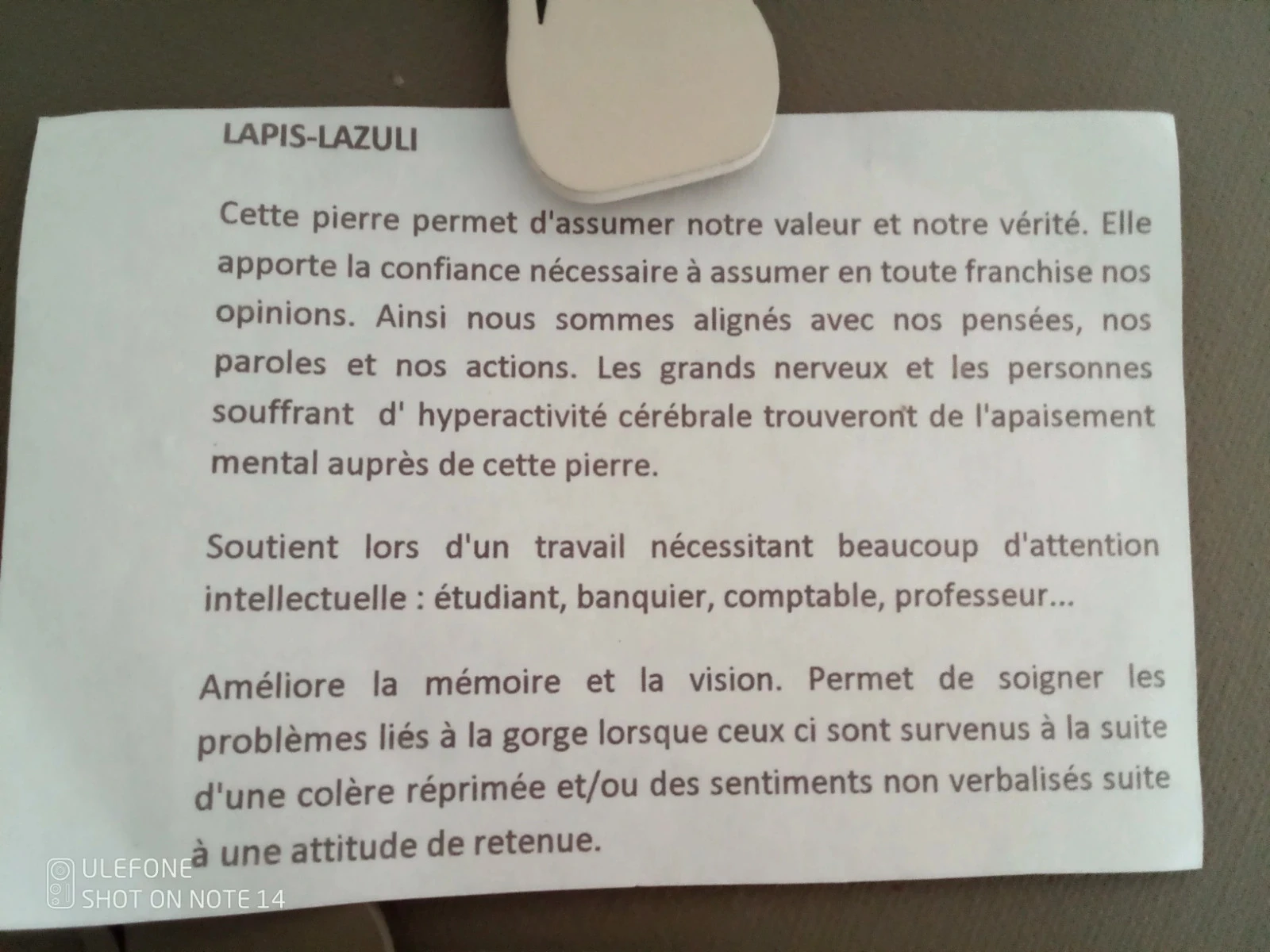 Pulseira de aço e pedras de lápis-lazúli – photo 3